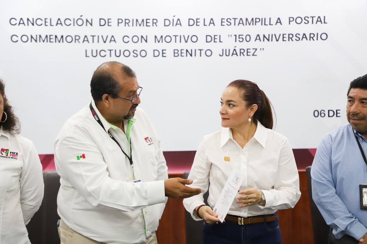 JUANITA ALONSO ATESTIGUA CANCELACIÓN ESTAMPILLA CONMEMORATIVA -  Ayuntamiento de Cozumel