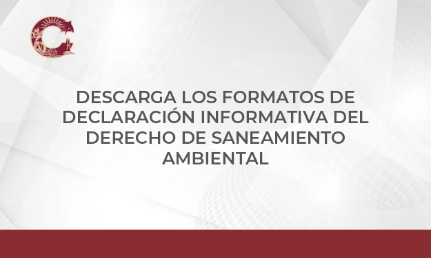 banner saneamiento ambiental