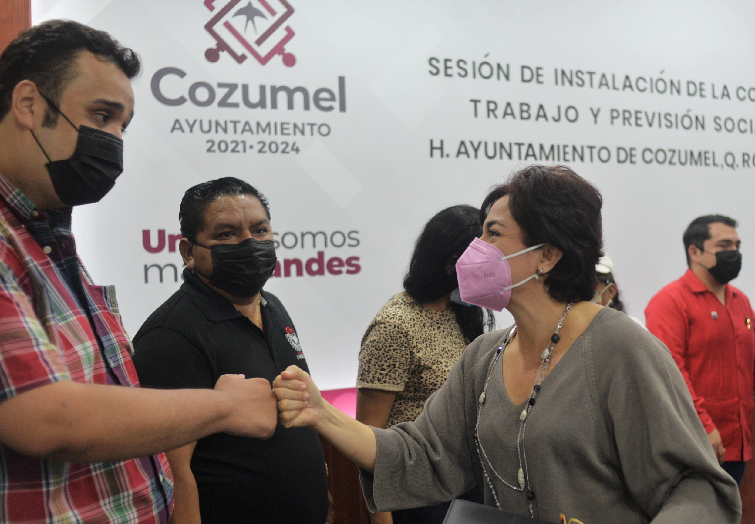 AYUNTAMIENTO DE COZUMEL VELARÁ POR LOS DERECHOS DE LOS TRABAJADORES -  Ayuntamiento de Cozumel