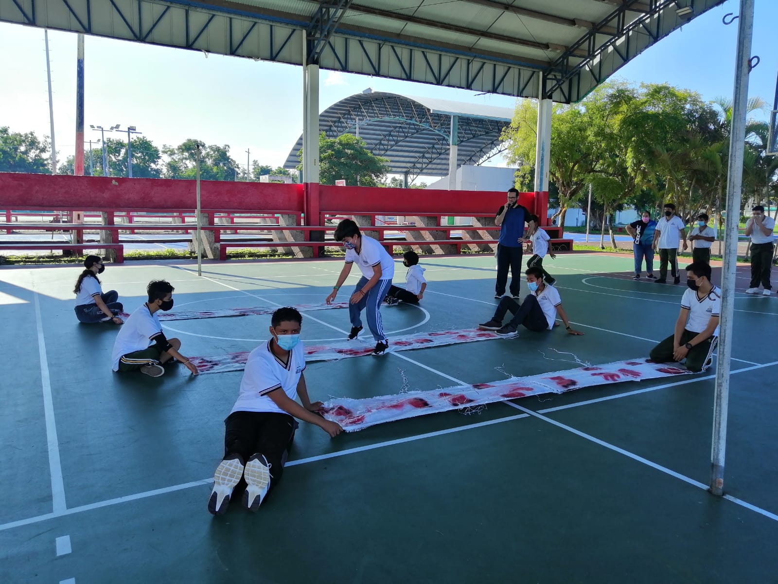 DIRECCIÓN DE DEPORTES BRINDA FACILIDADES PARA LA REALIZACIÓN DE LA  TRADICIONAL CONVIVENCIA DEPORTIVA DEL COLEGIO CRISTÓBAL COLÓN -  Ayuntamiento de Cozumel