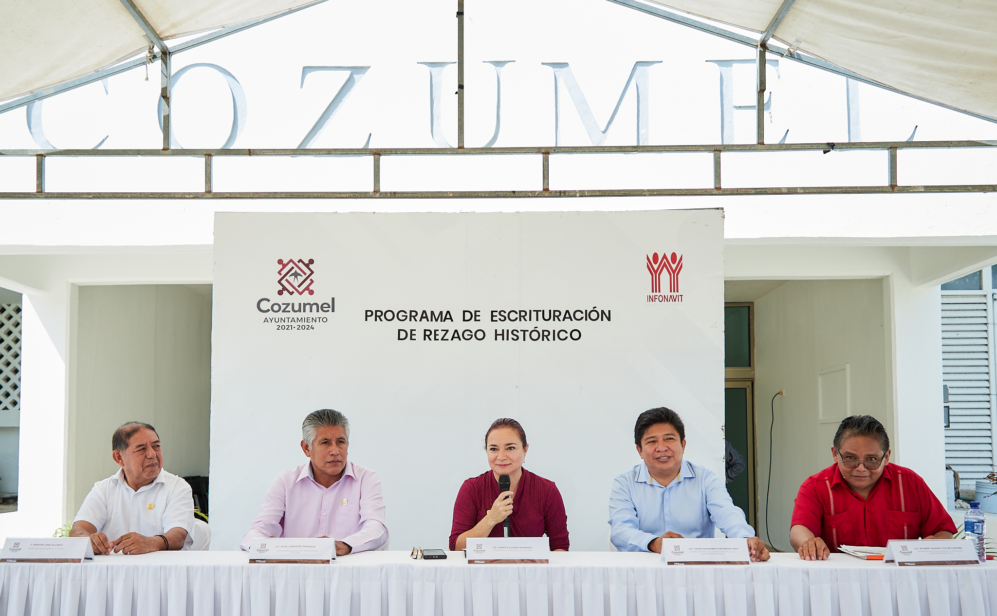 APOYO A REZAGO DE ESCRITURACIÓN DEL INFONAVIT - Ayuntamiento de Cozumel