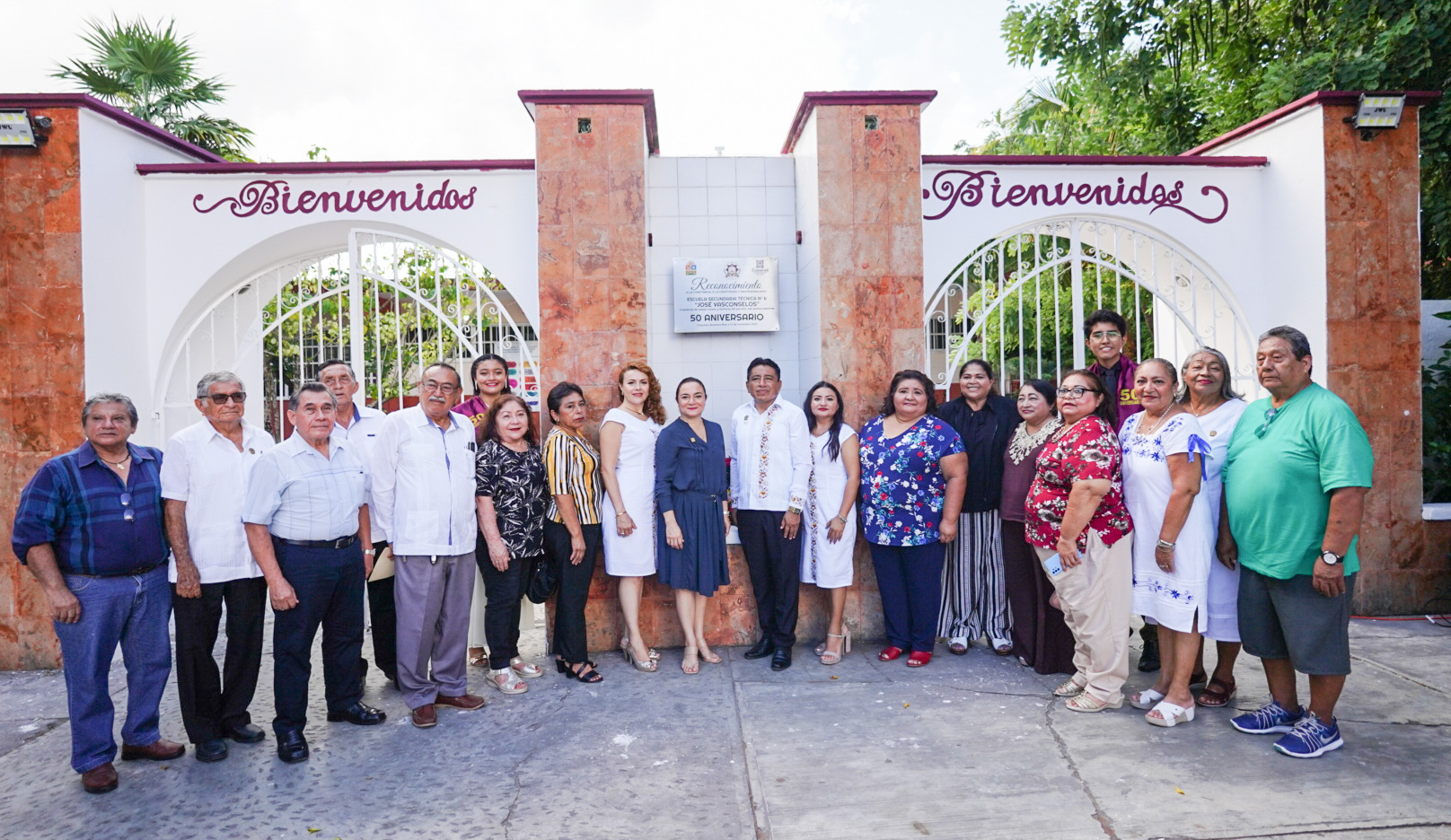 SECUNDARIA TÉCNICA “JOSÉ VASCONCELOS” CUMPLE MEDIO SIGLO DE FORJAR  ESTUDIANTES EN COZUMEL - Ayuntamiento de Cozumel