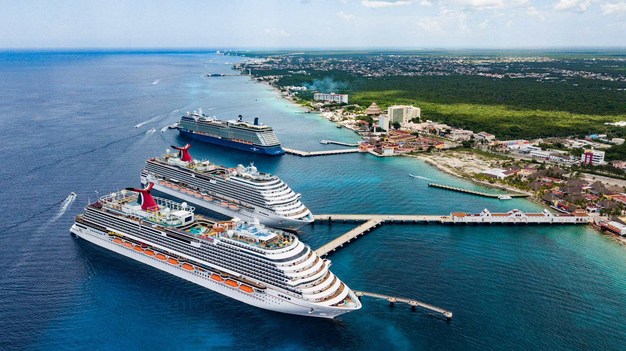 COZUMEL ES NOMBRADO COMO EL MEJOR PUERTO DE CRUCEROS - Ayuntamiento de  Cozumel