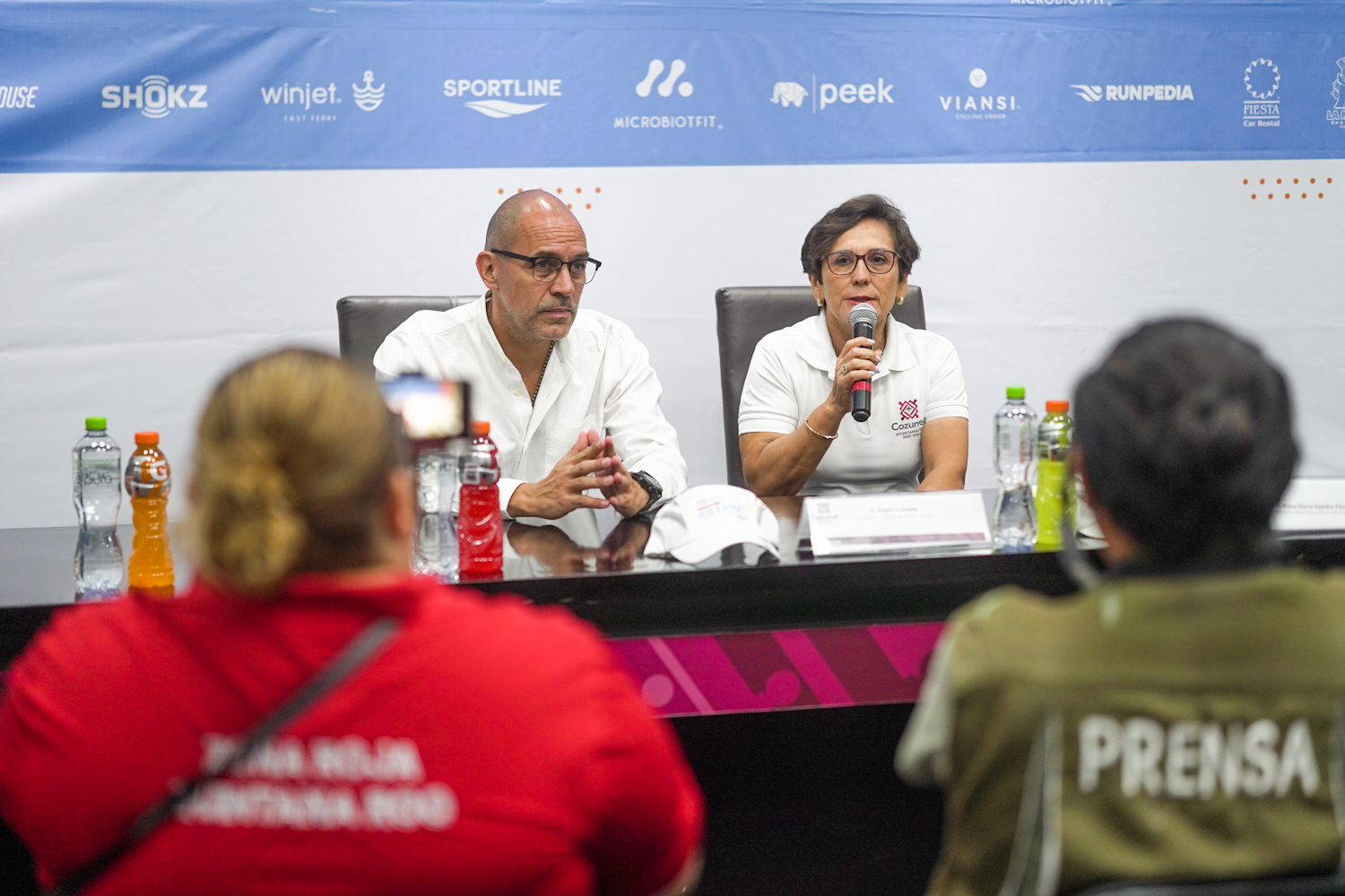 PRESENTAN LA II EDICIÓN DEL MARATÓN COZUMEL Ayuntamiento de Cozumel