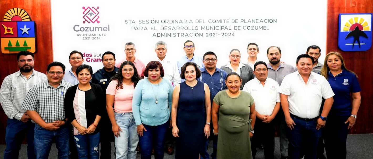 EN LA QUINTA SESIÓN ORDINARIA DEL COPLADEMUN SE APRUEBA Y DETALLA EL ...