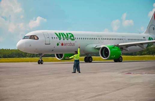 SE FORTALECE LA CONEXIÓN AÉREA NACIONAL CON VUELO DE VIVA AEROBUS -  Ayuntamiento de Cozumel