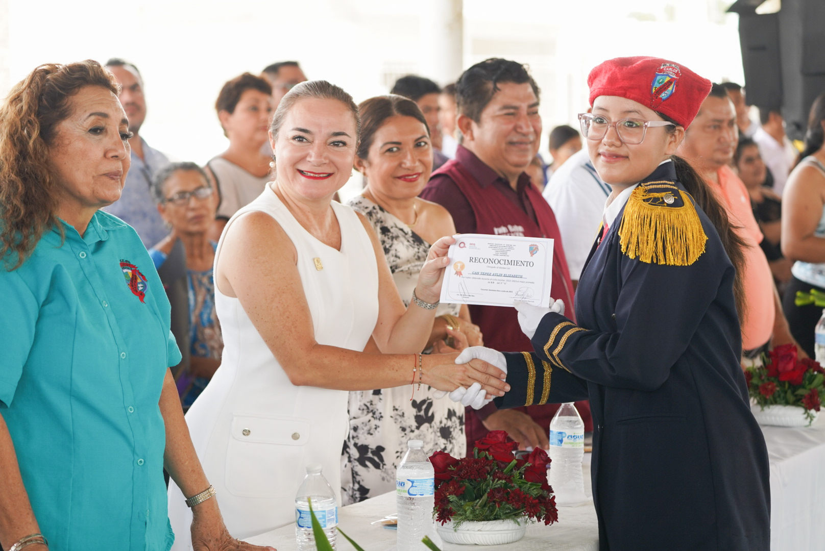 PRESIDENTA MUNICIPAL JUANITA ALONSO PRESENCIA LA CLAUSURA Y CAMBIO DE ...