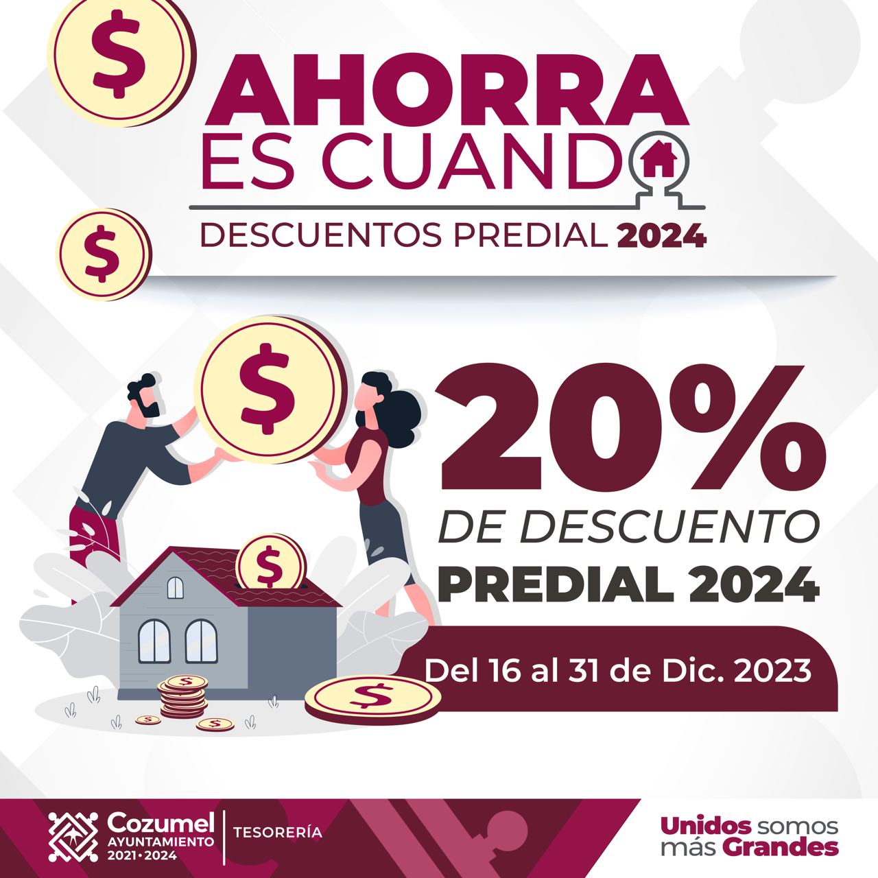 COZUMELEÑOS APROVECHAN PROGRAMA DE DESCUENTOS EN EL PAGO DEL IMPUESTO ...