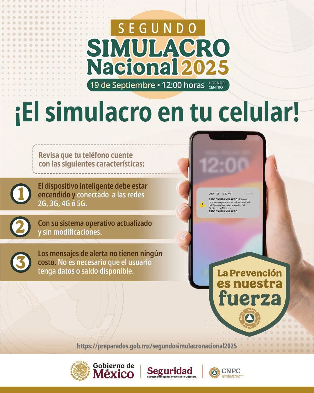 GOBIERNO DE COZUMEL INVITA A PARTICIPAR EN EL SEGUNDO SIMULACRO ...