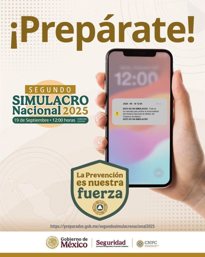 GOBIERNO DE COZUMEL INVITA A PARTICIPAR EN EL SEGUNDO SIMULACRO ...